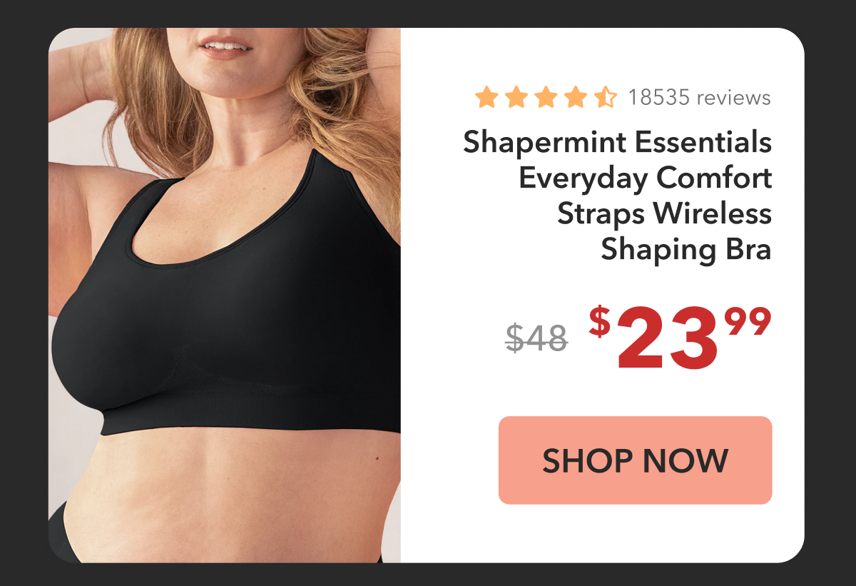 Shop Comfort Straps Bra
