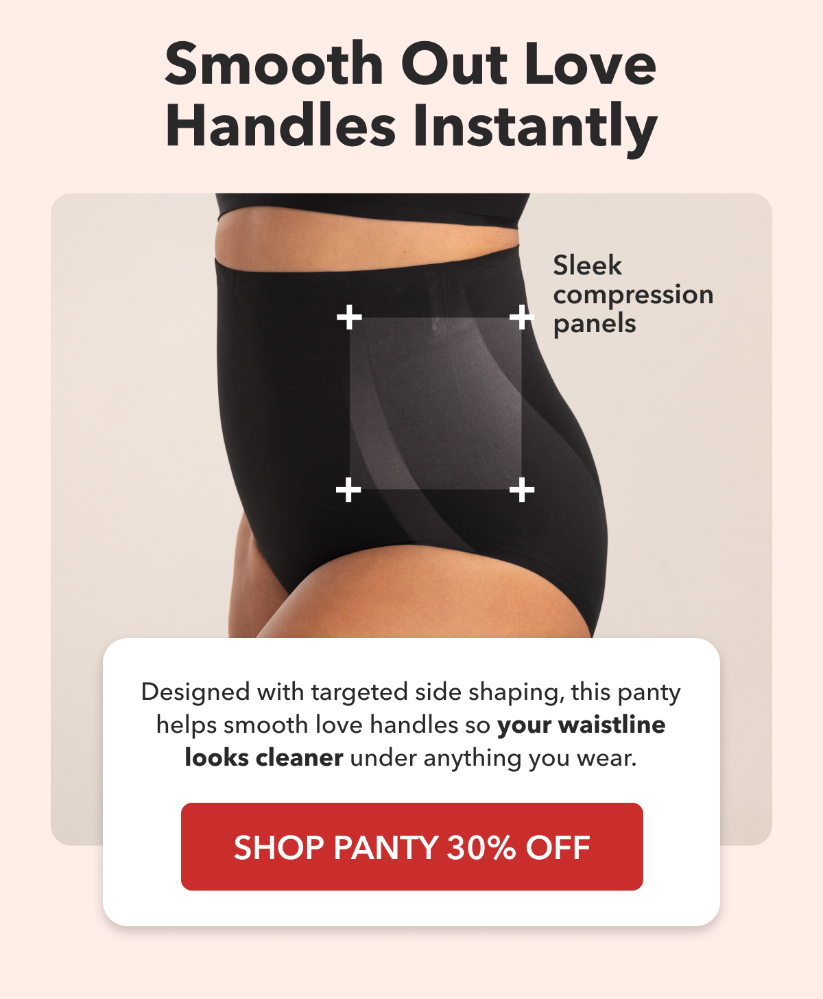 Shapermint Essentials Everyday Empower High-Waisted Shaper Panty