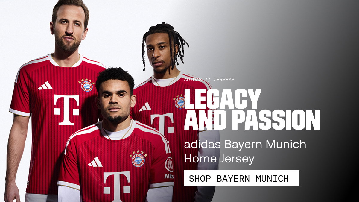 adidas Bayern Munich 26/27 Home Jerseys