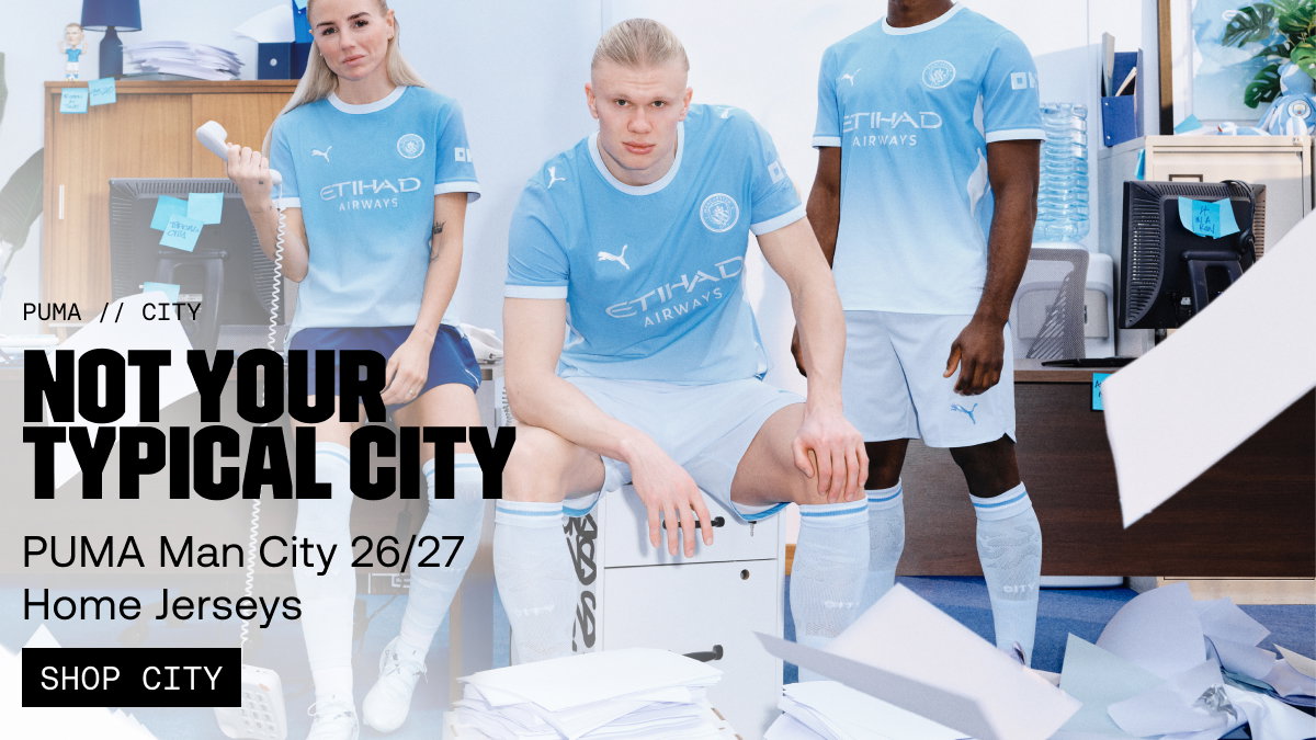 NEW PUMA Man City 26/27 Home Jerseys