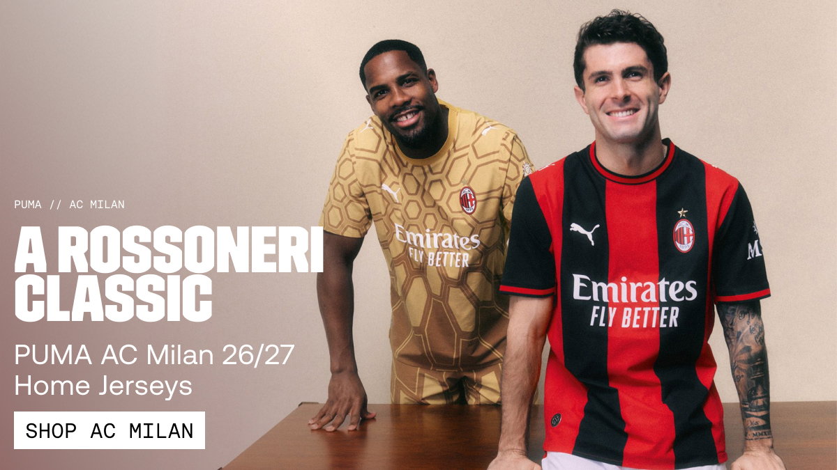NEW PUMA AC Milan 26/27 Home Jerseys