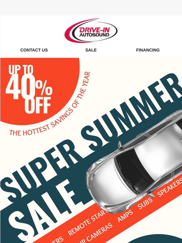 ☀️Super Summer Savings Start Now!