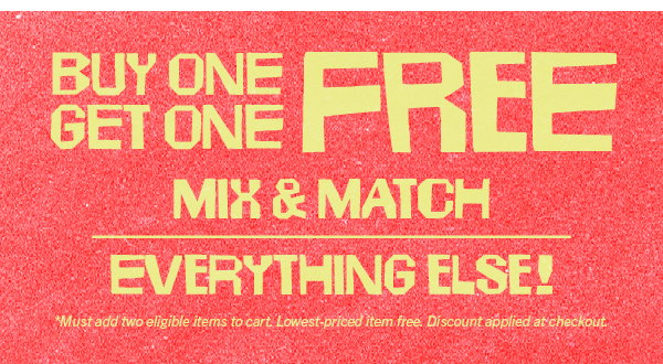 BOGO free