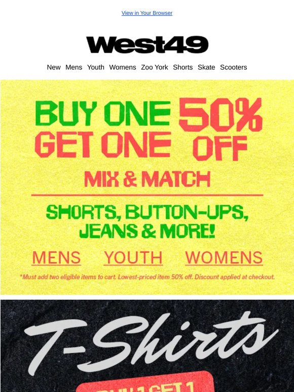 BOGO FREE: Top-Selling Graphics 👕