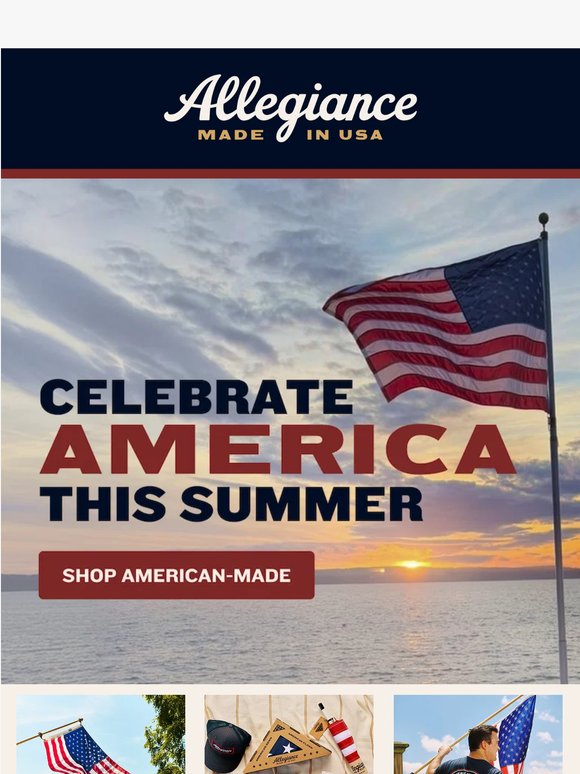 Join Us for a Patriotic Summer!