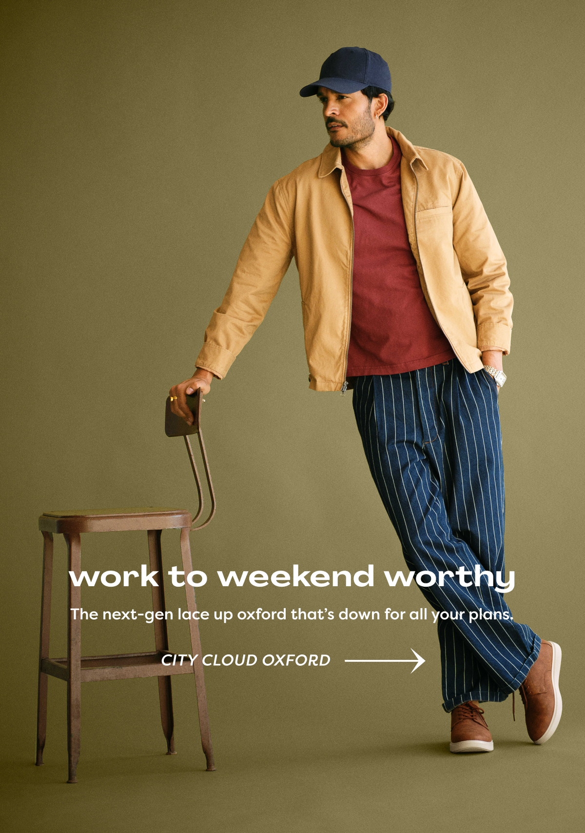 Work To Weekend Worthy // The Next-gen Lace Up Oxford That’s Down For All Your Plans. | City Cloud Oxford