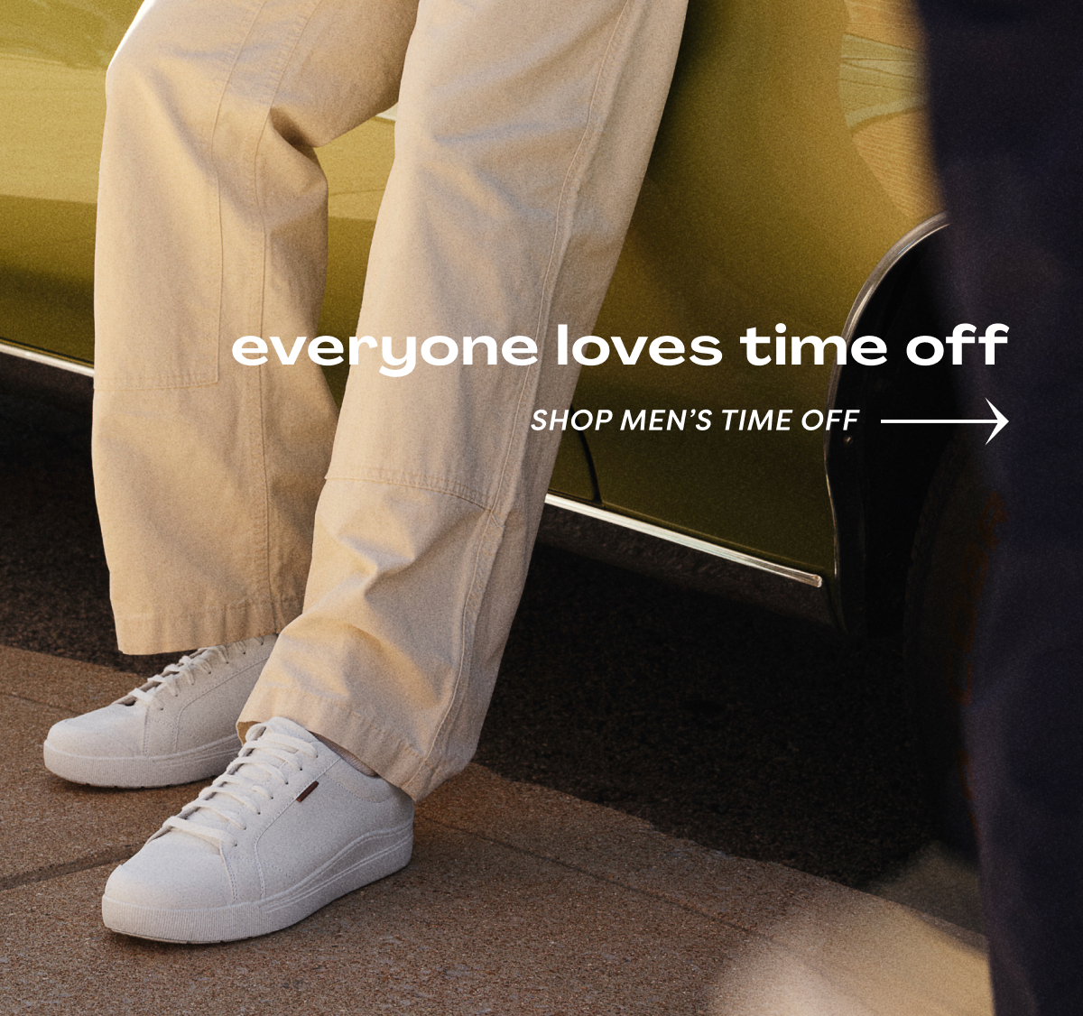 Everyone Loves Time Off | Shop Men’s Time Off