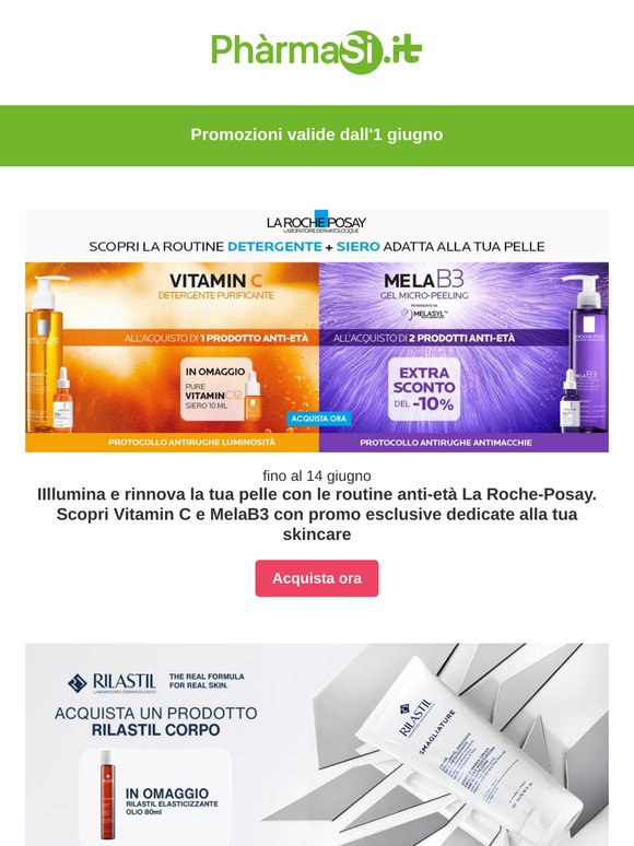 💚🛒Nuovo mese, nuove promo da scoprire!