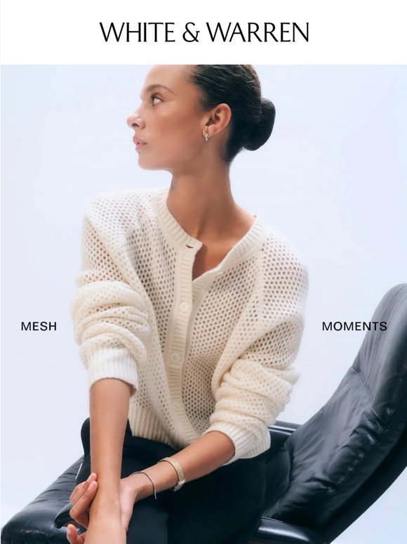 The Summer Mesh Edit