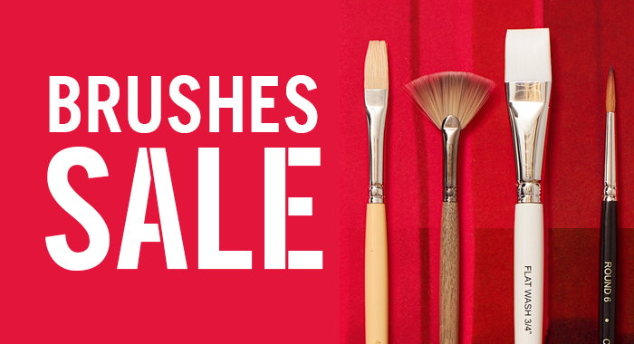Big Brush Sale
