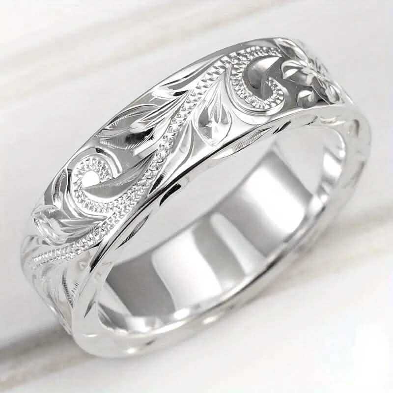 Image of Vintage Pattern Fashion Ring