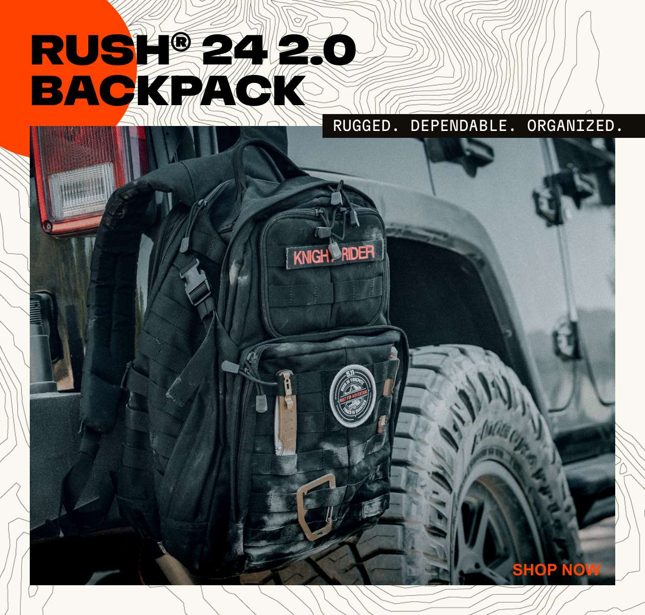 RUSH® 24 2.0 Backpack