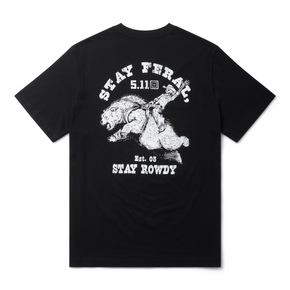Stay Feral Tee