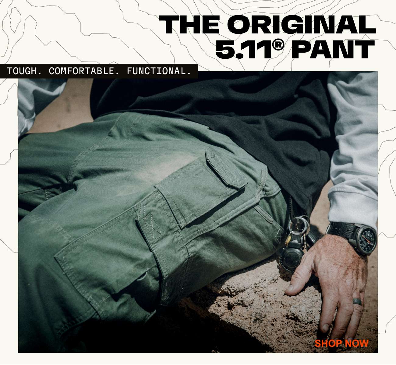 the Original 5.11 Pant