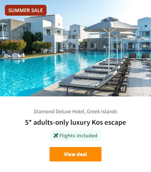 5* adults-only luxury Kos escape