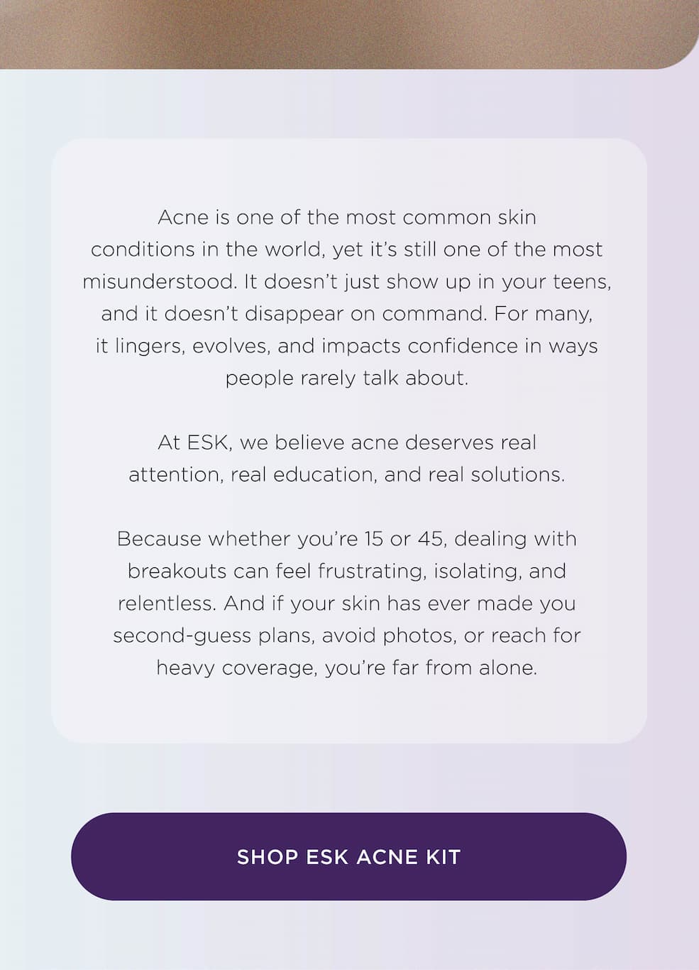 Acne Kit
