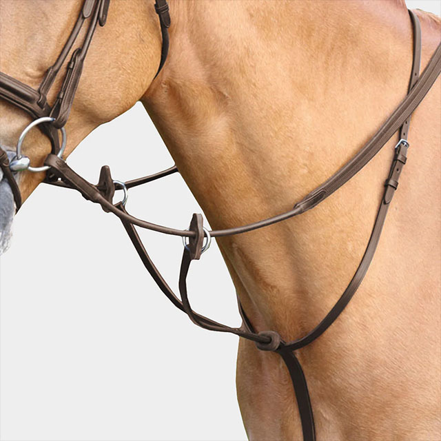 Velociti GARA Running Martingale Havana