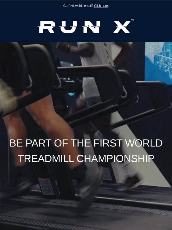 RUN X registration is now open!