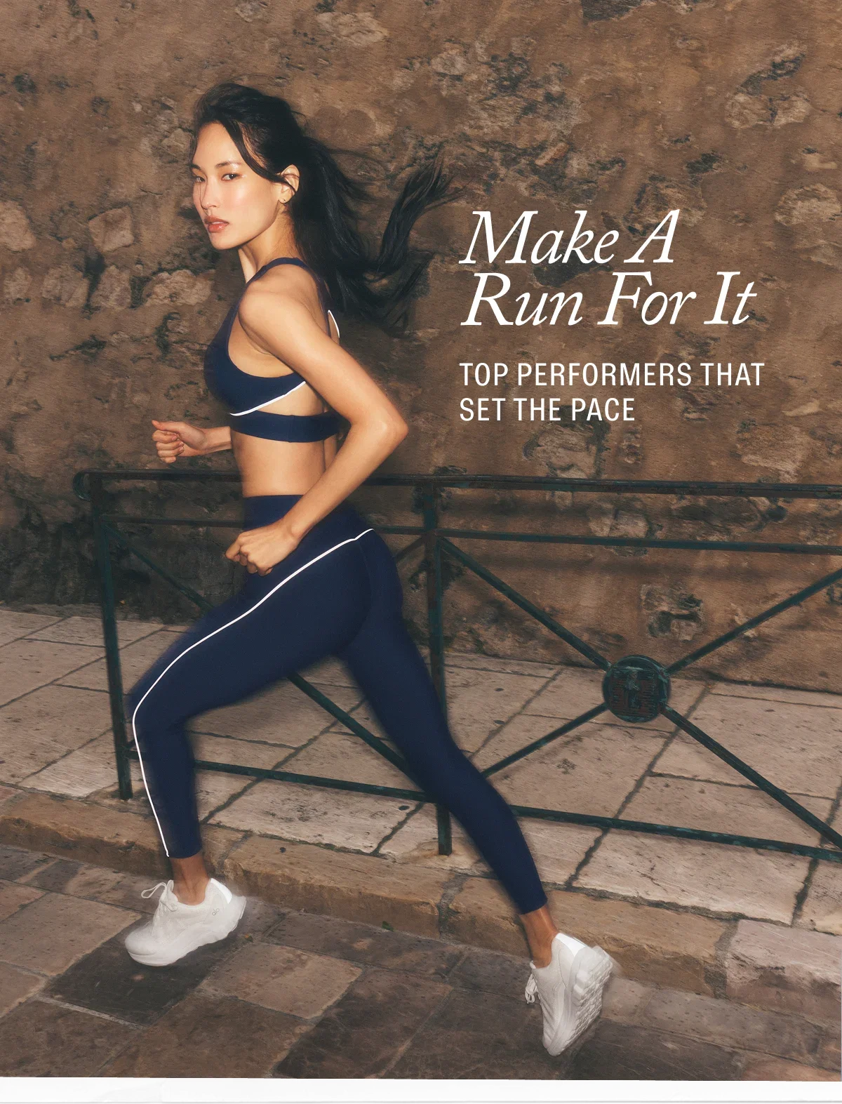 Make A Run For It. TOP PERFORMERS THAT SET THE PACE