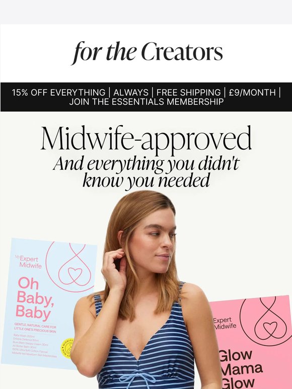 The kits midwives actually recommend. Now in stock.