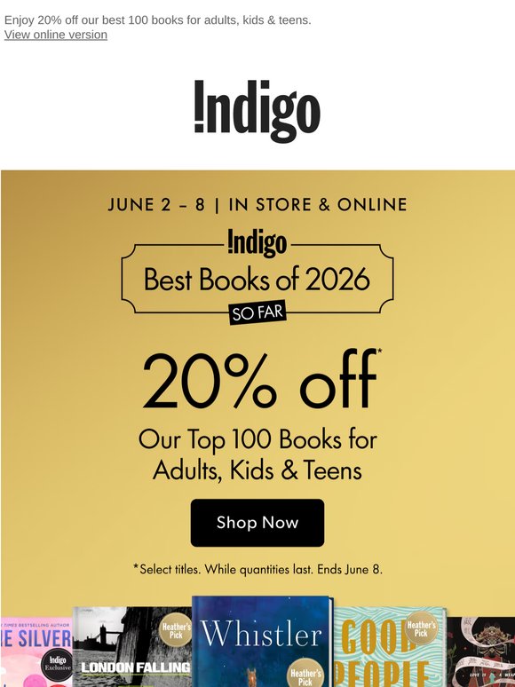 The Best Books of 2026 So Far