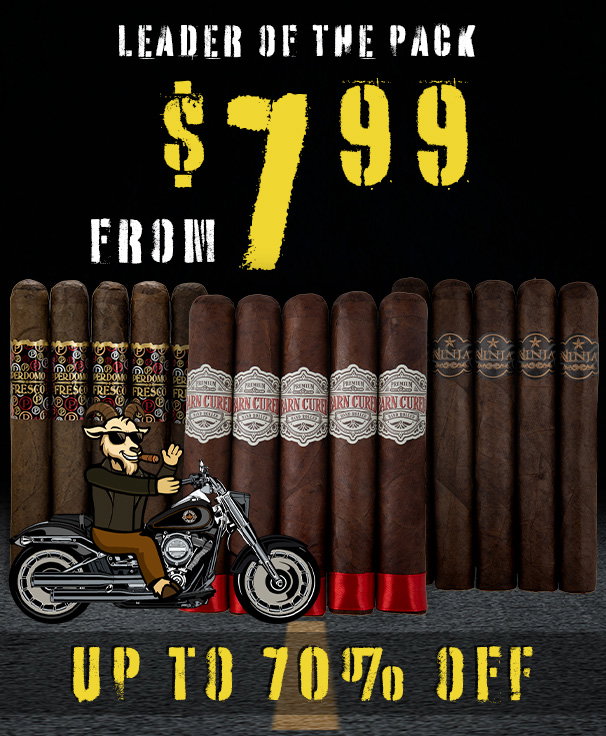 Cigar Packs from $7.99