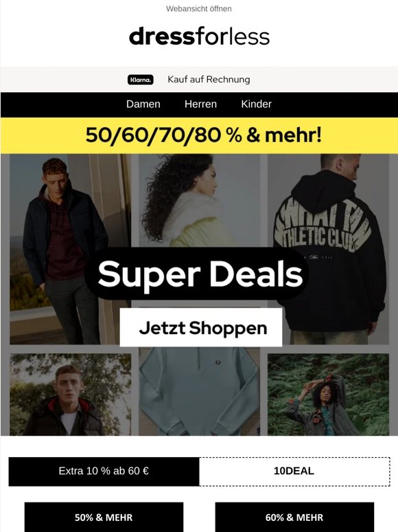 50–80 % & mehr🤯