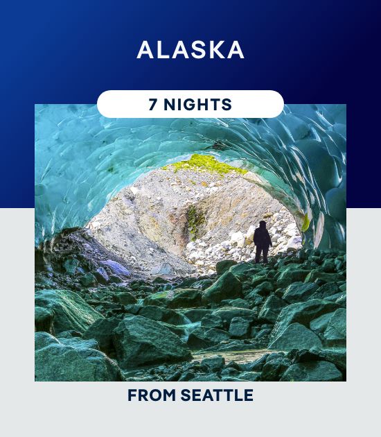 Alaska – 7 Nights From Seattle – Click to View Cruises & Book Now