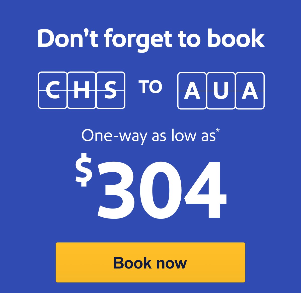 Don't forget to book your trip.
