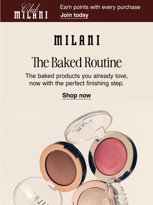 Meet the Baked routine