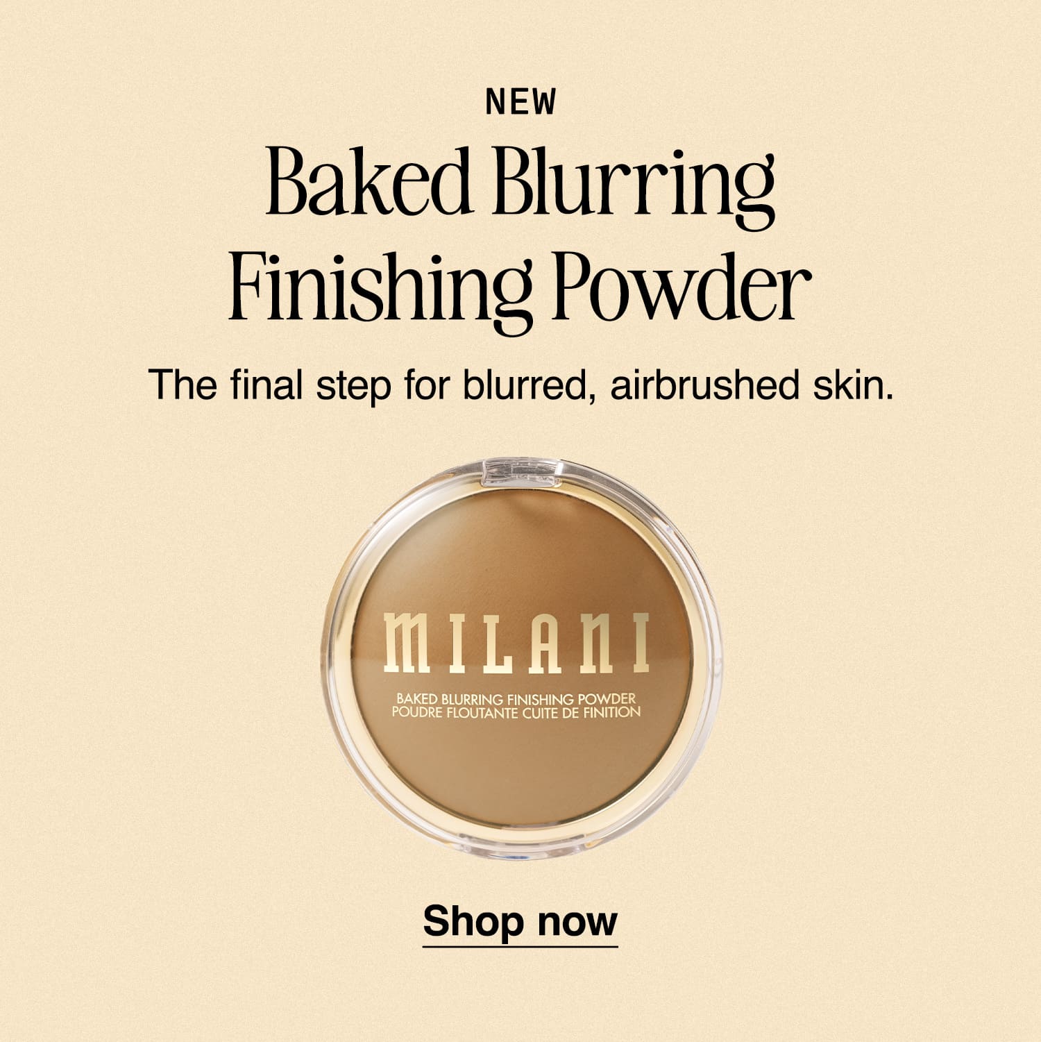 Baked Blurring Finishing Powder
