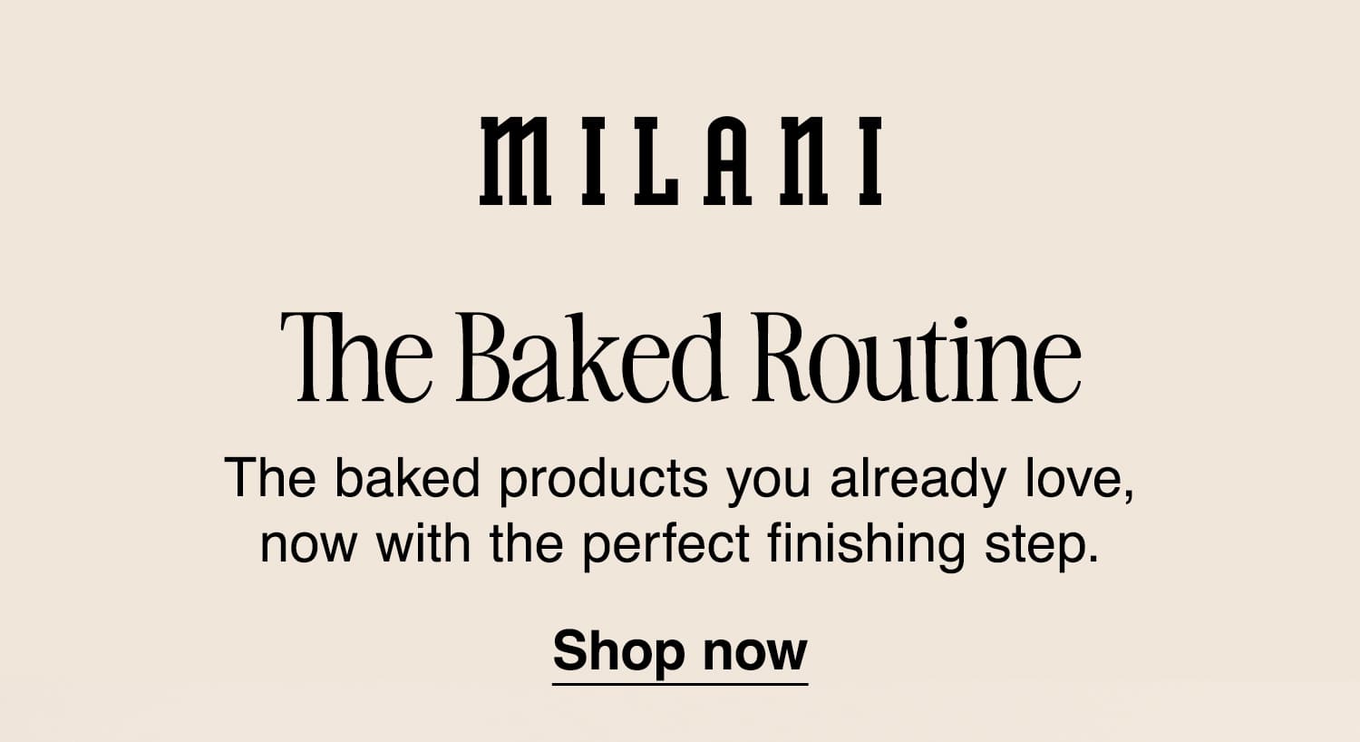 The Baked Routine 