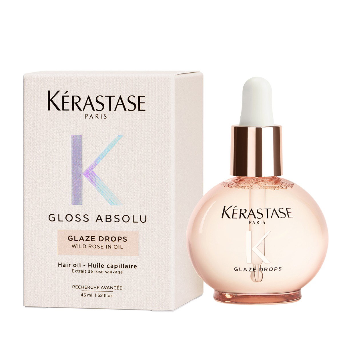 Image of Kérastase Gloss Absolu High-Gloss Lightweight Oil 45ml