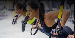 Fitness 1st suspension training equipment for home gyms, commercial gyms, studios, and training facilities