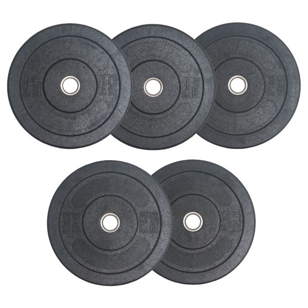 Fitness First Competition Crumb Bumper Plates