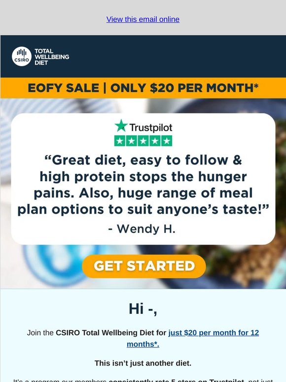 😍 Join the program members love & keep the weight off!