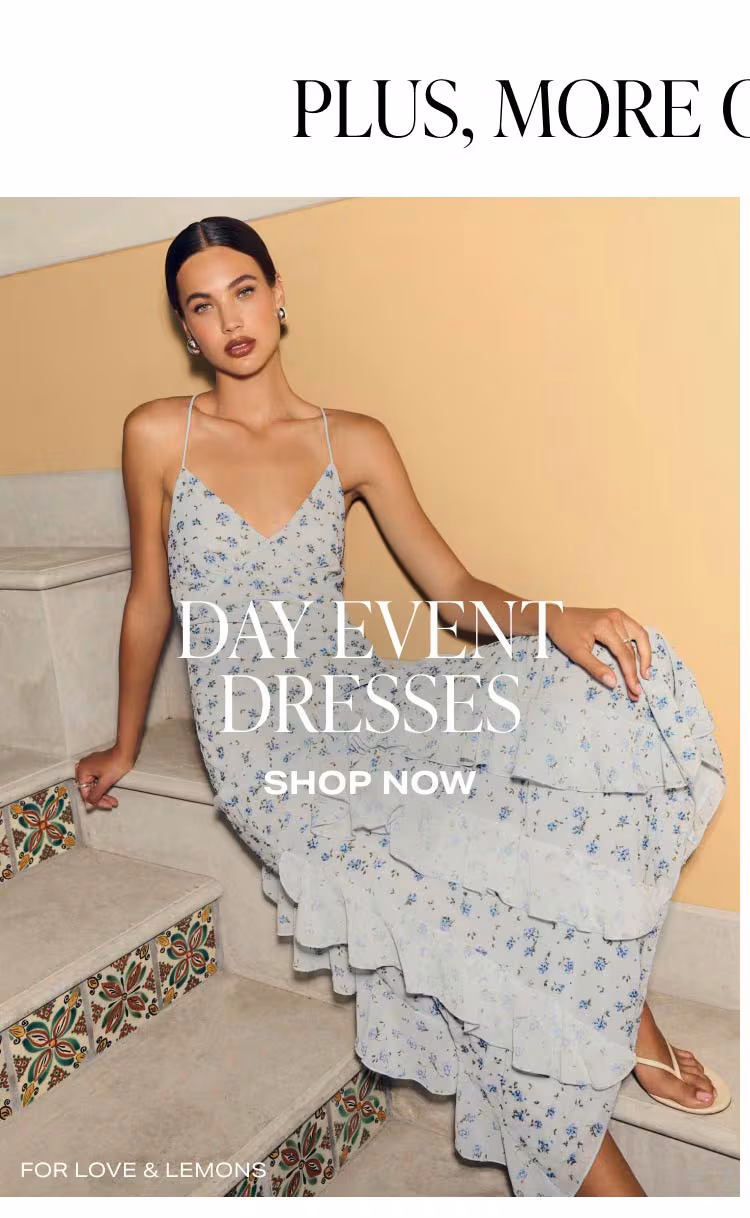 Shop Day Event Dresses