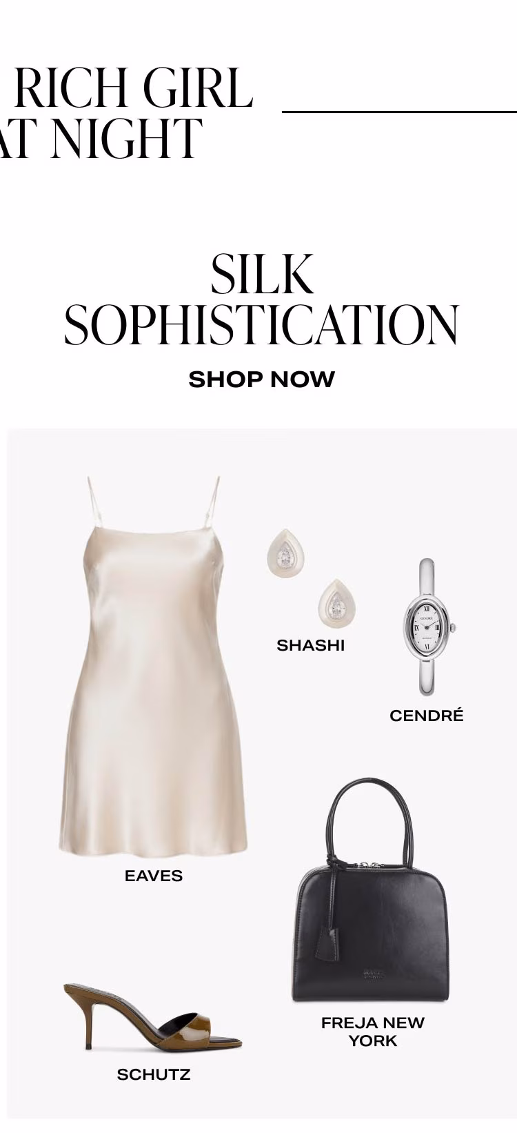 Shop Silk Sophistication