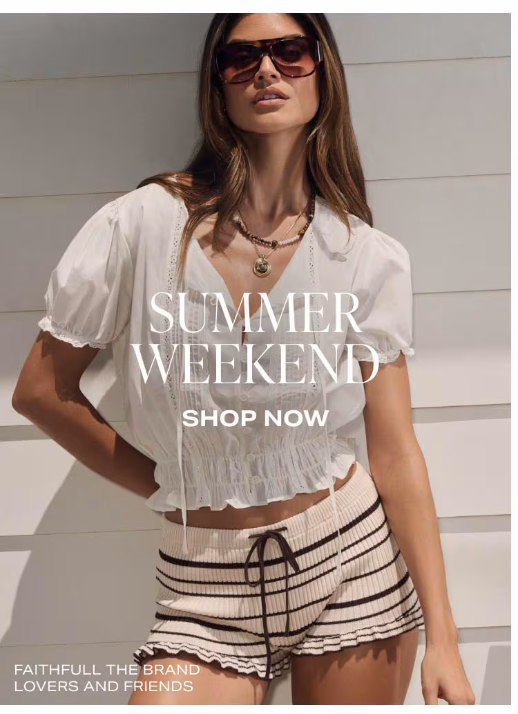 Shop Summer Weekend