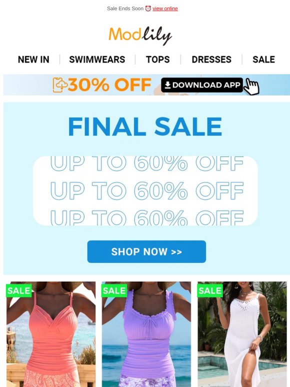 Final Sale Styles Going Fast 🏷️