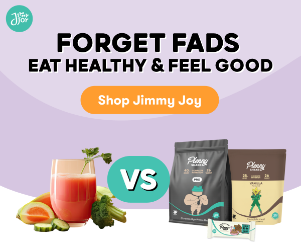 Forget fads - eat healthy and feel good