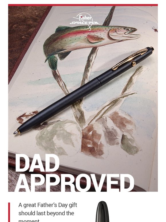 20% Off Select Pens for Father's Day Starts Now