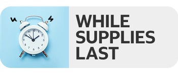 Price reductions, while supplies last.