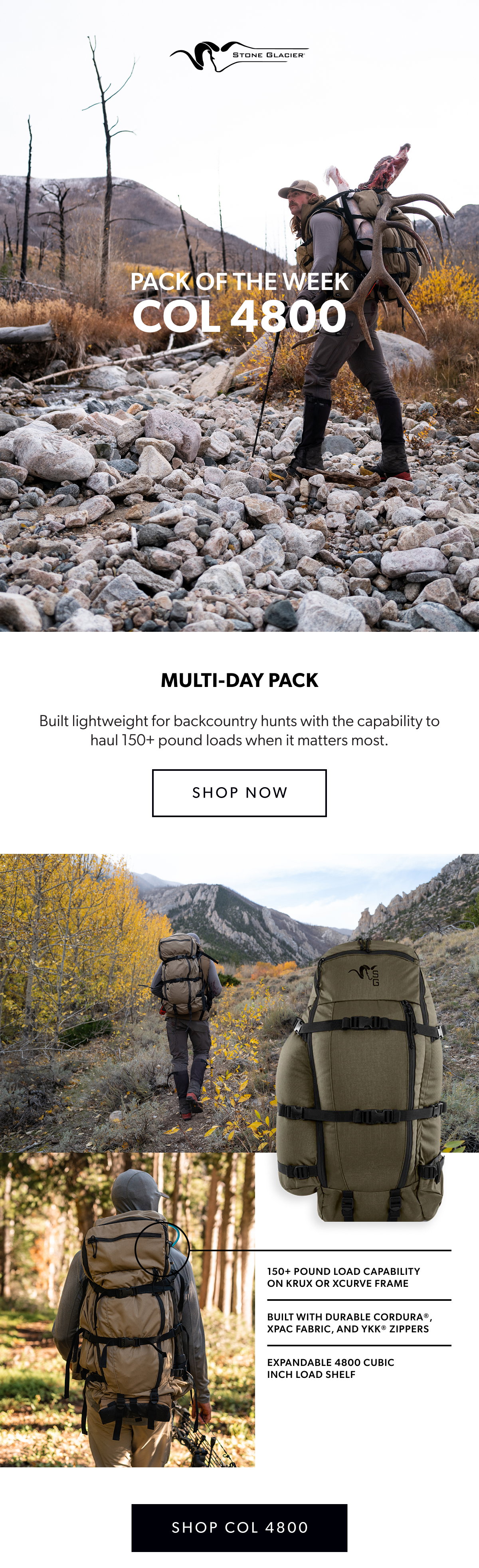 Pack Of The Week: COL 4800