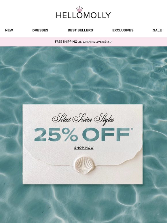 FLASH SALE: SWIM* 👙