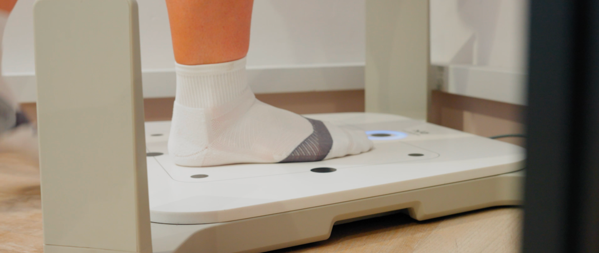 3D footscan