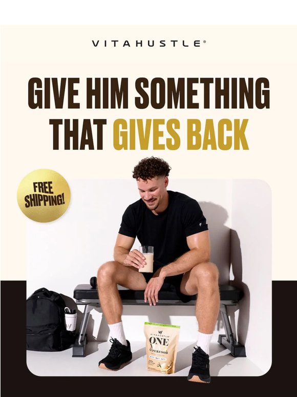 Dad deserves better than a gift card. 💪