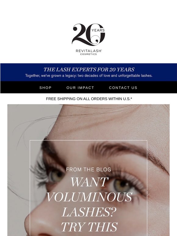 The secret to bodacious lashes