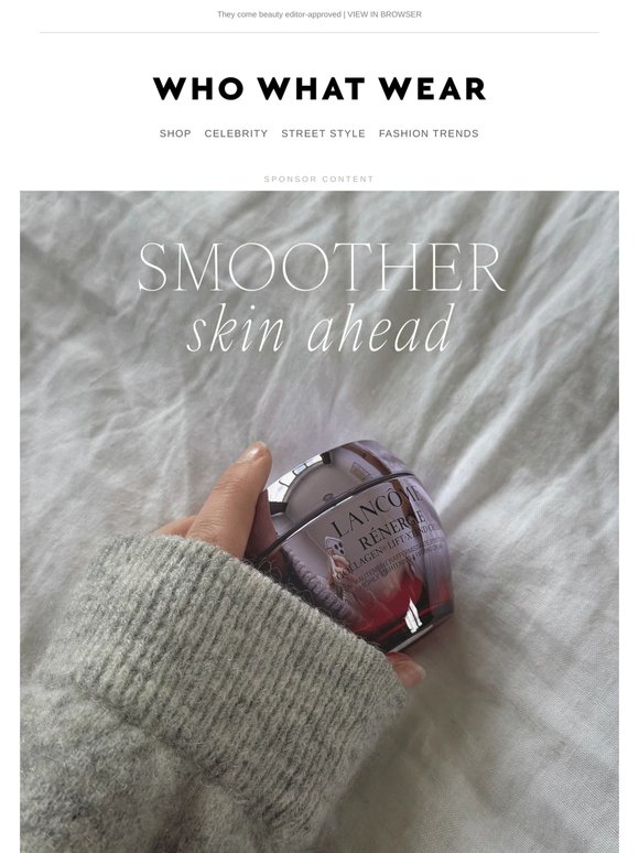 So, you want to win our favourite skincare products? We’ve got you