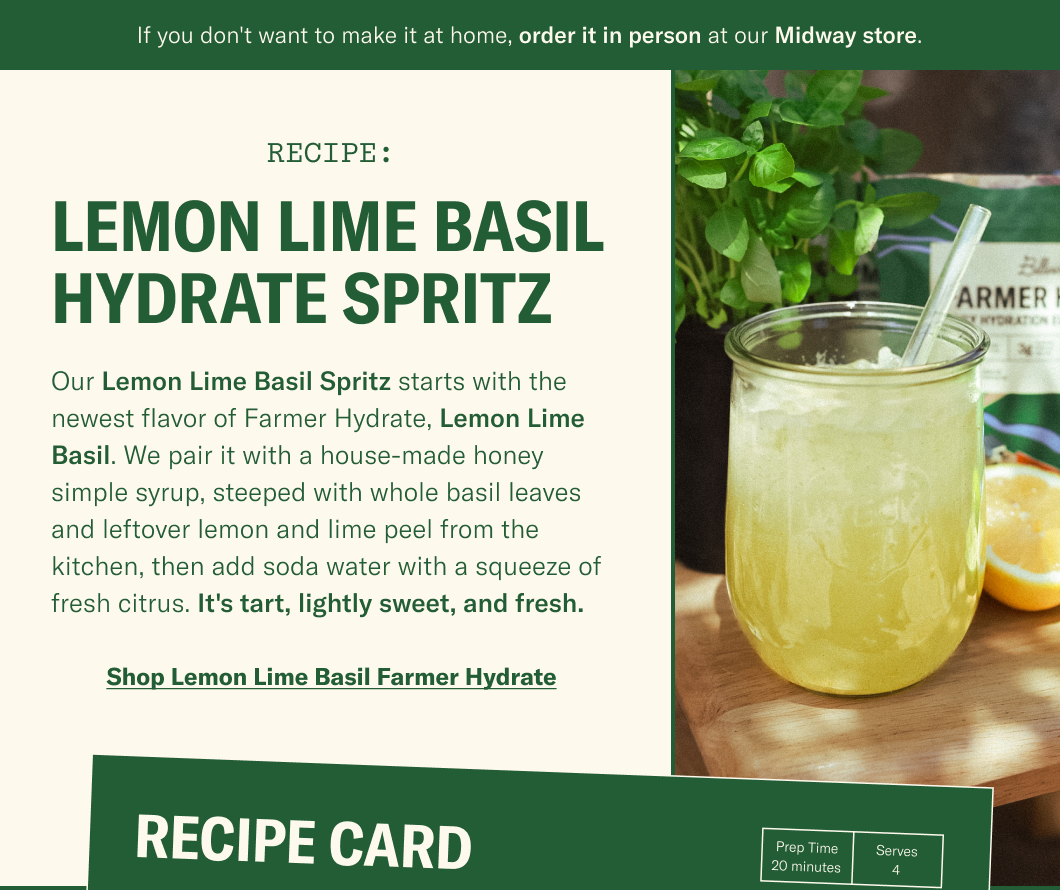 Ballerina Farm | Farmer Hydrate